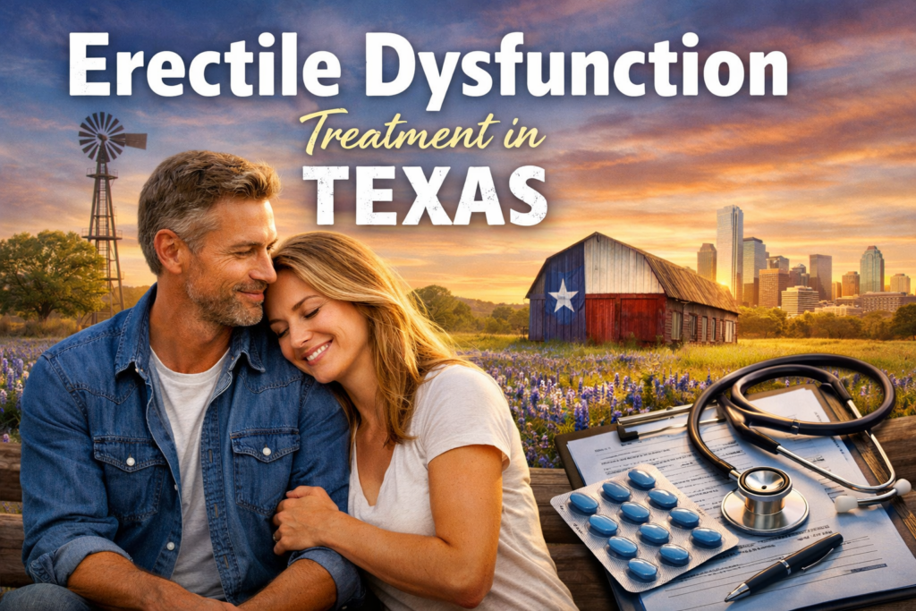 Erectile Dysfunction Treatment in Texas
