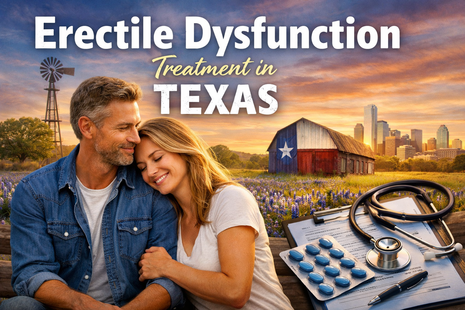 Erectile Dysfunction Treatment in Texas