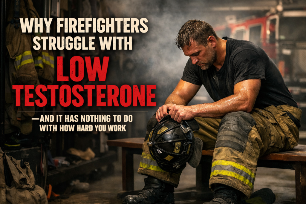 Firefighters and Low Testosterone