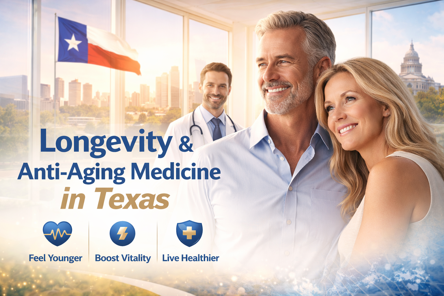 Longevity and Anti-aging in Texas
