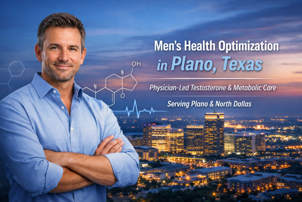 Testosterone Clinic Plano