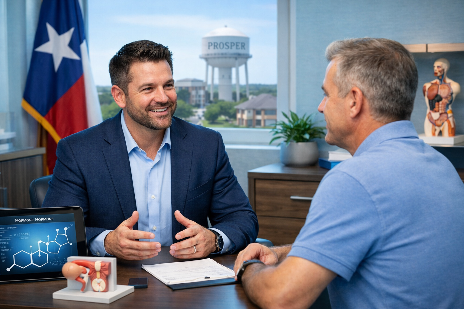 Testosterone Clinic in Prosper Texas