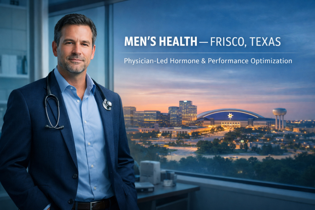 Testosterone Clinic Frisco