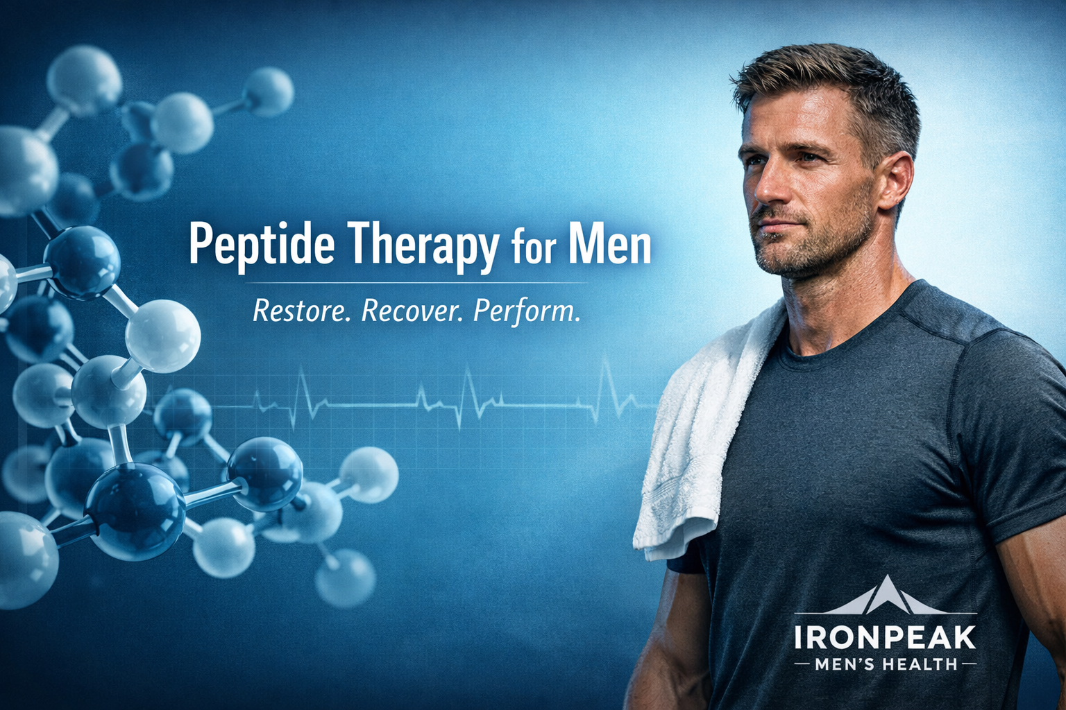 Peptide Therapy for Men