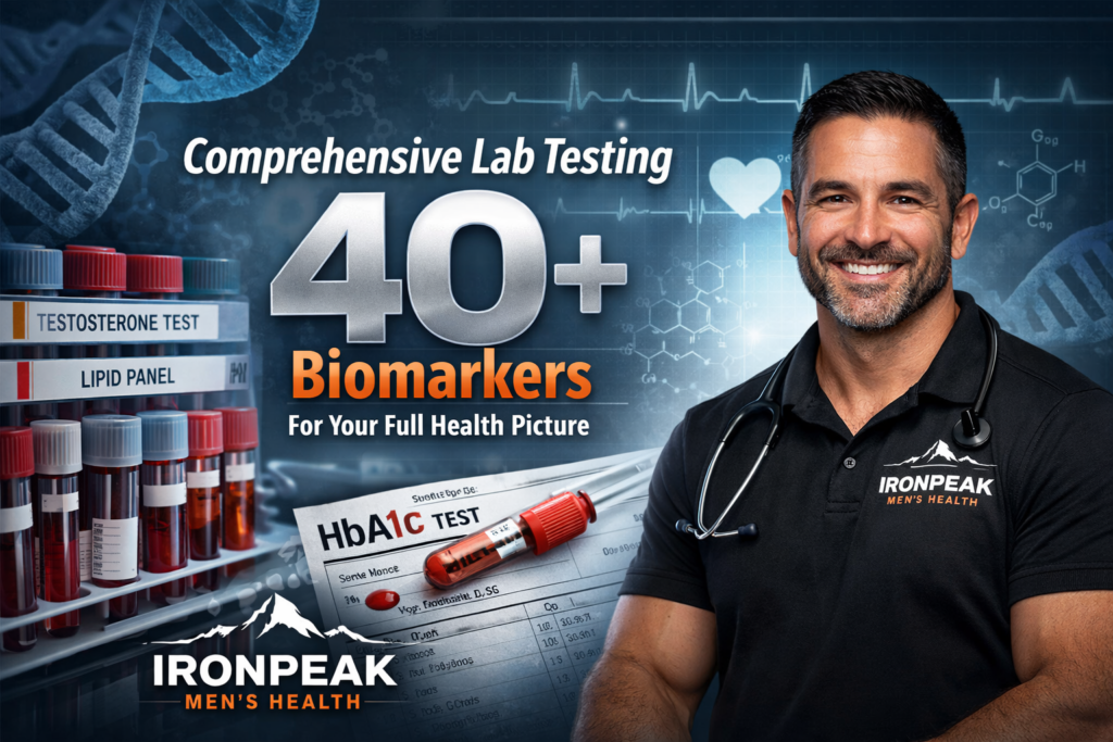 Comprehensive Lab Panel: 40+ Biomarkers for Men and Women