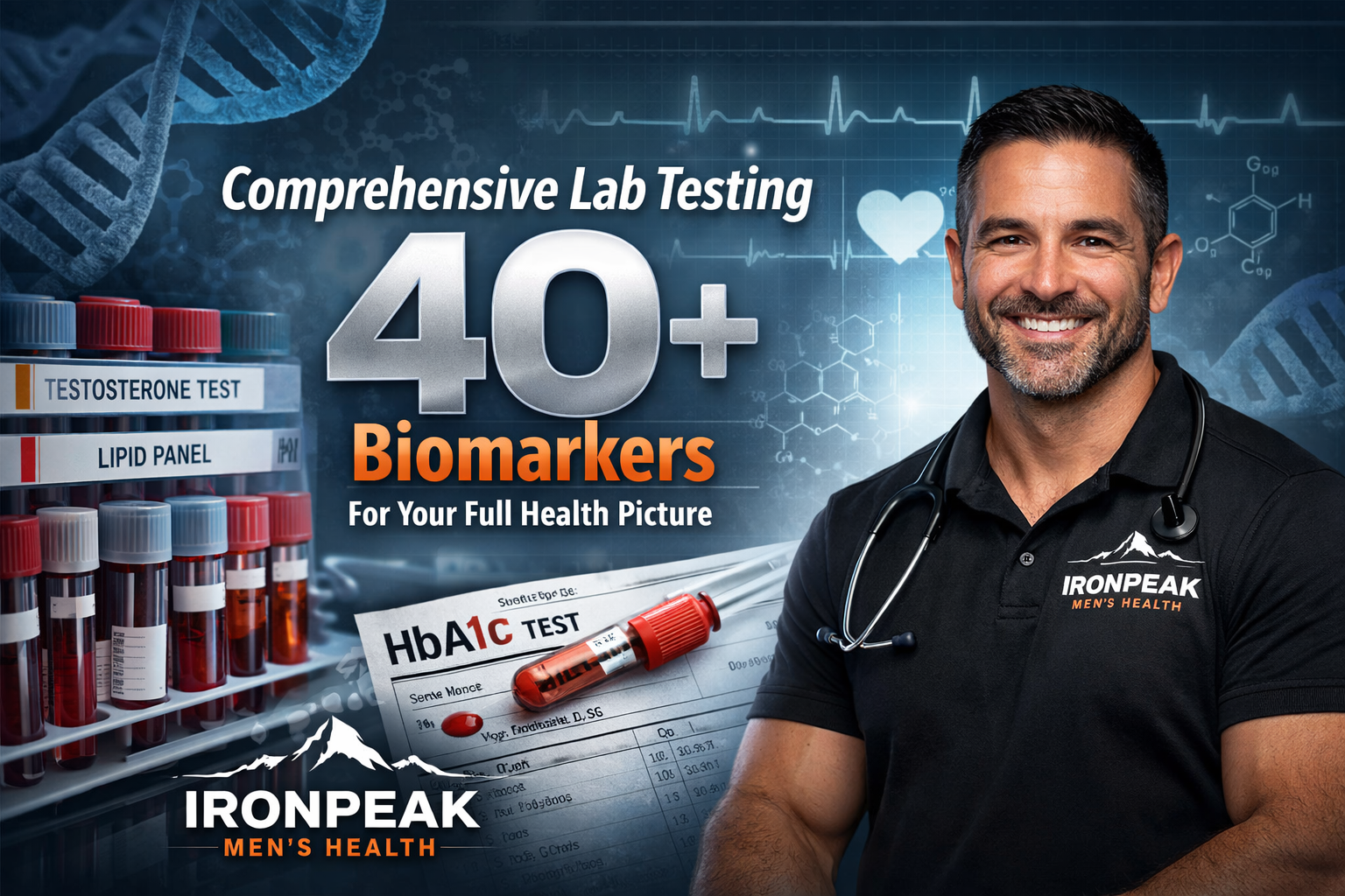 Comprehensive Lab Testing 40 Biomakers