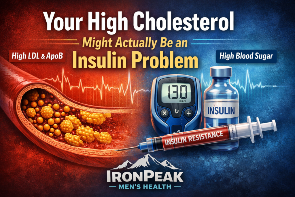 High cholesterol and insulin resistance