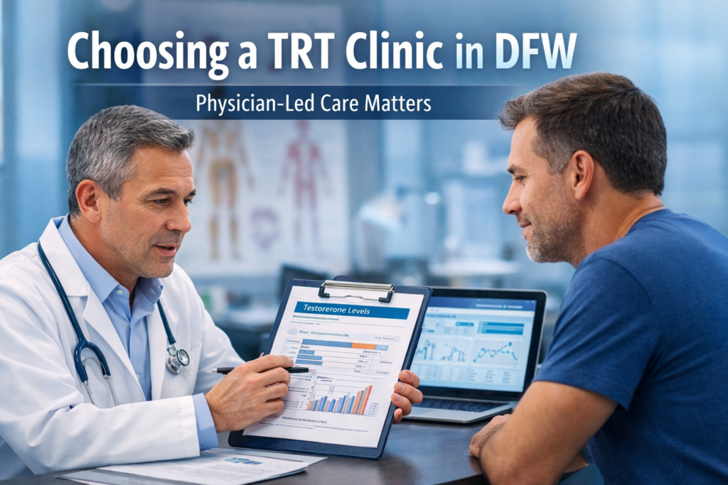 How to choose a TRT clinic