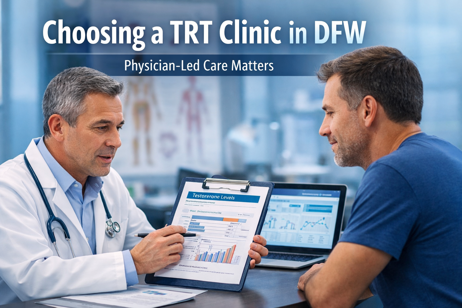 How to choose a TRT clinic