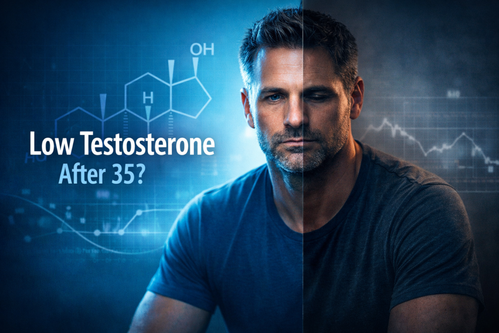 Low Testosterone After 35