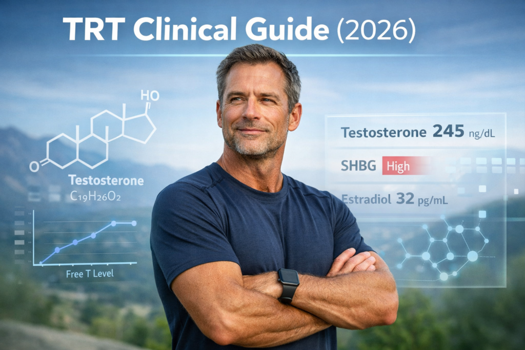 TRT Clinical Guide 2026