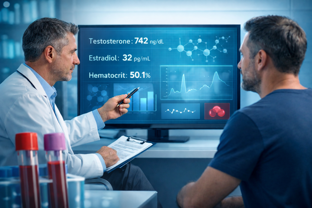 Testosterone Consultation